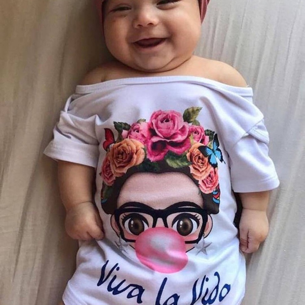 Viva la Vida Onesie/bodysuit S, M and L